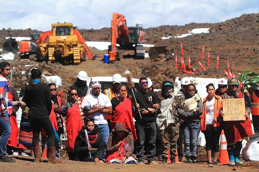 Protecting Mauna Kea: This is a War