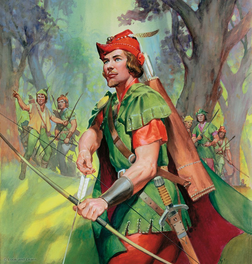 DIY Resistance: Post-Modern Robin Hoods